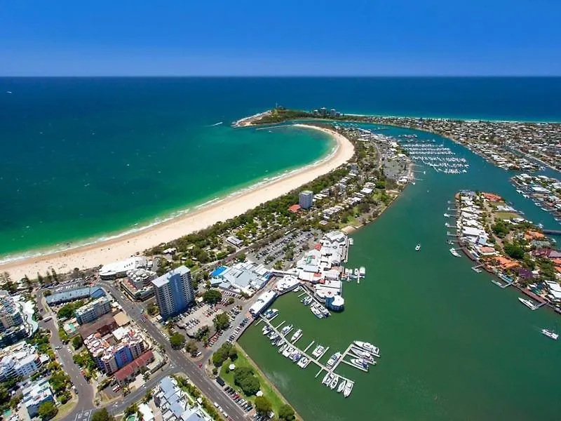 ***** Aparthotel Breeze Mooloolaba, Ascend Hotel Collection Australia